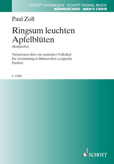 Front Cover Image Drei russische Volkslieder 