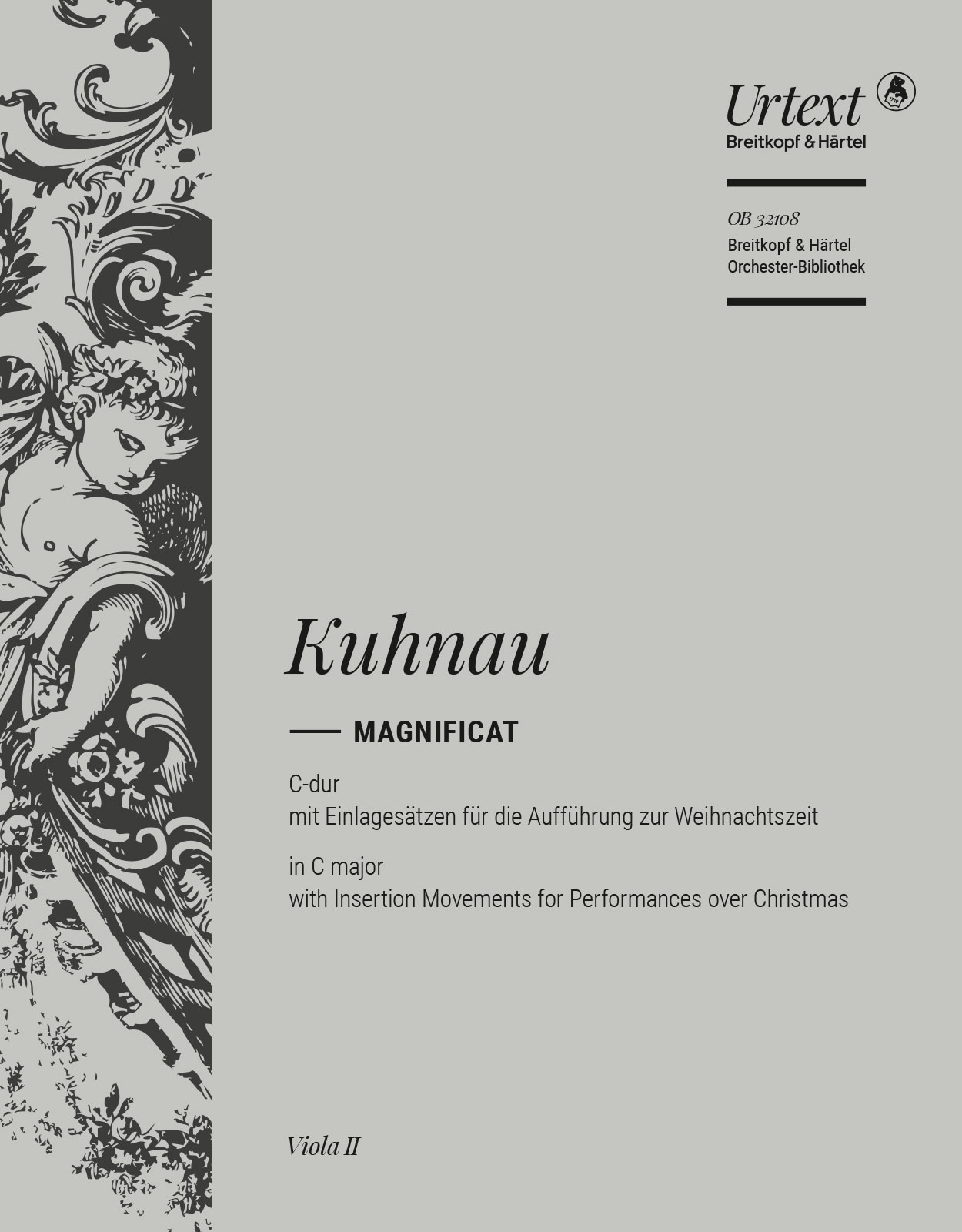 Front Cover Image Magnificat C-dur