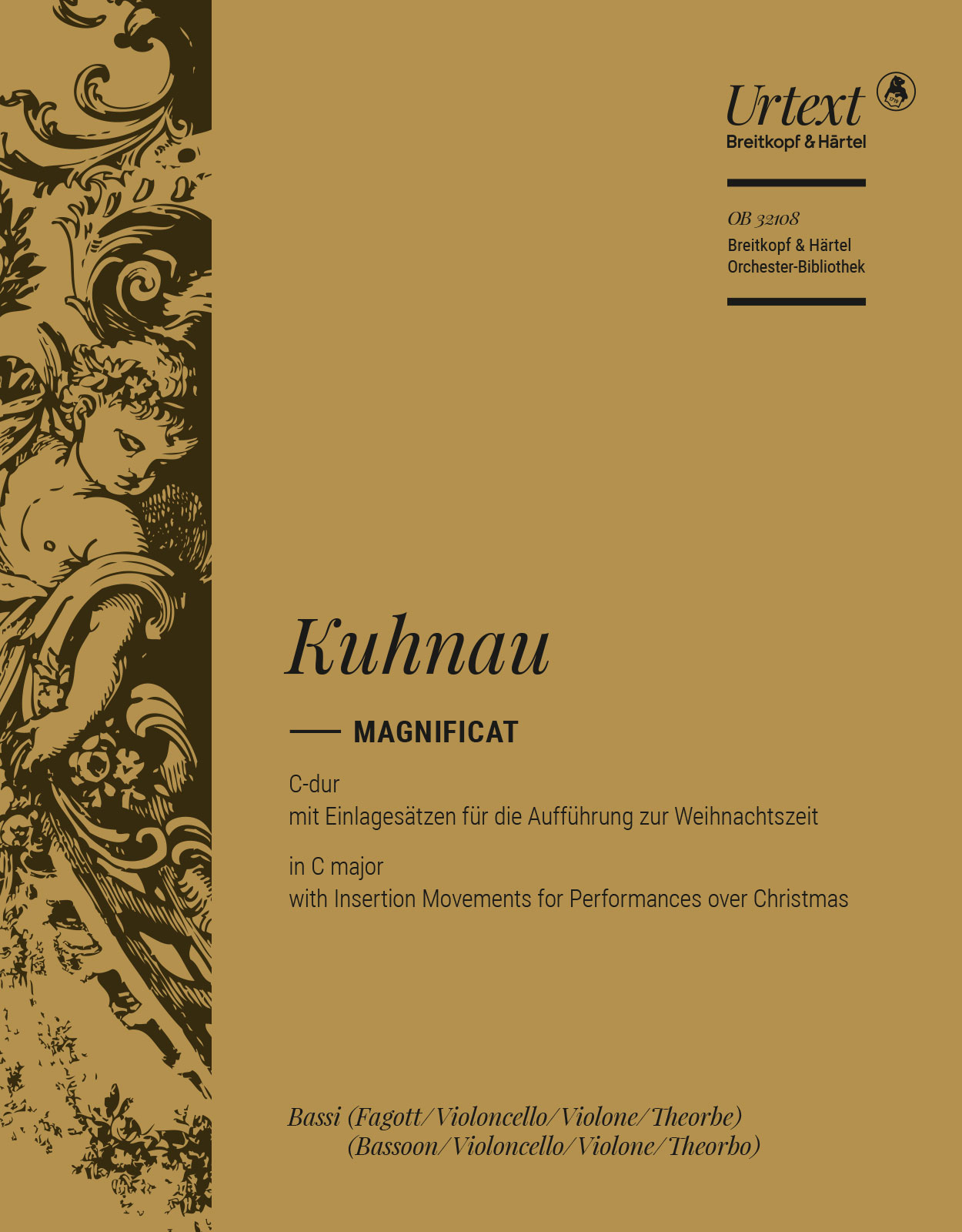Front Cover Image Magnificat C-dur