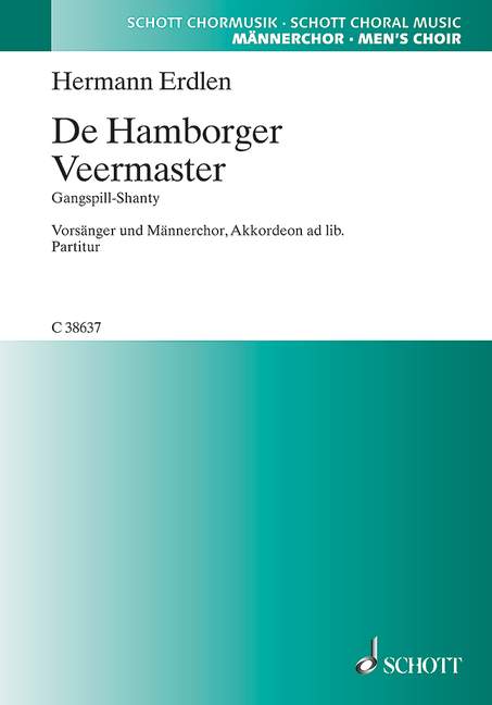Front Cover Image Drei Shanties und Seemannslieder 