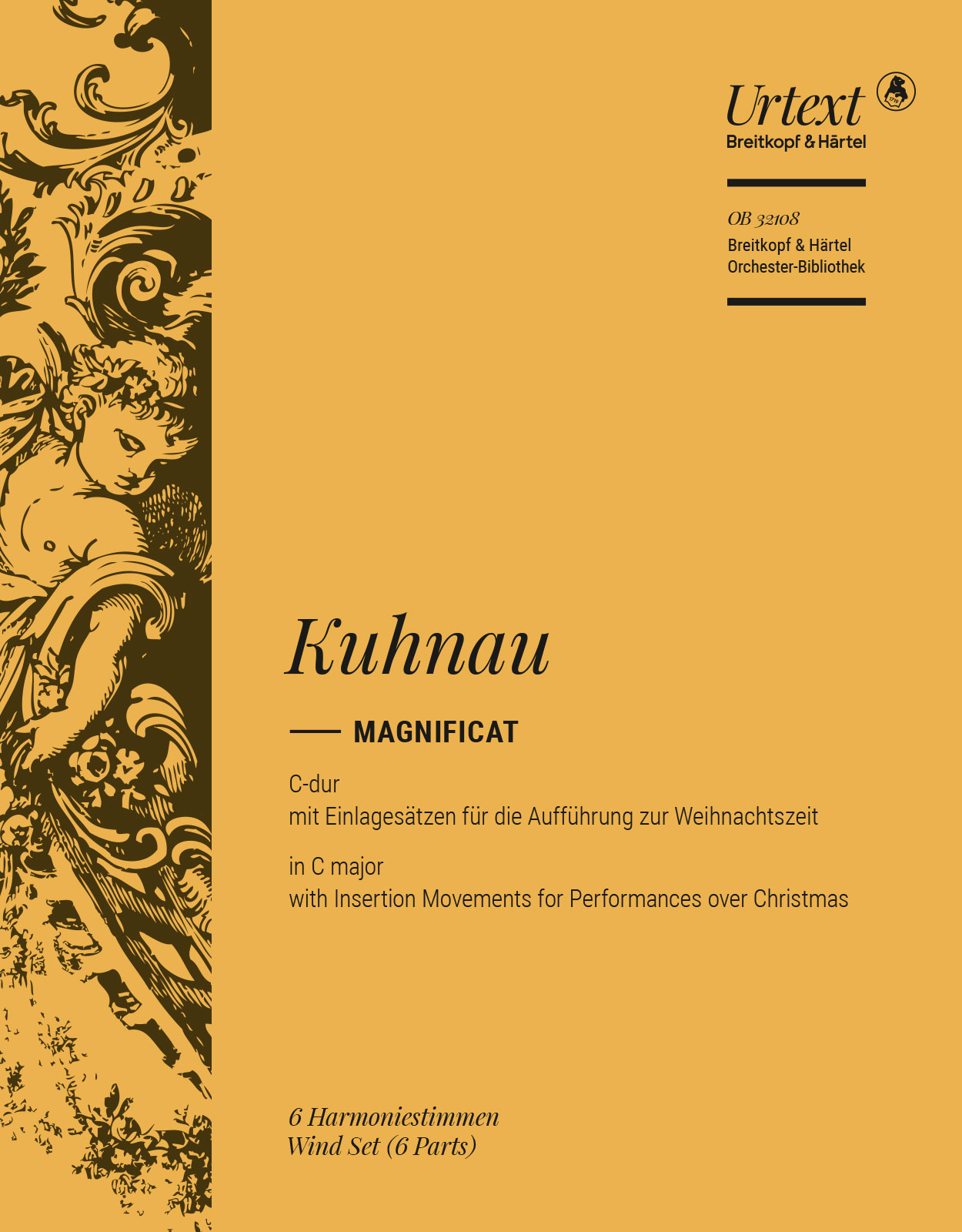 Front Cover Image Magnificat C-dur