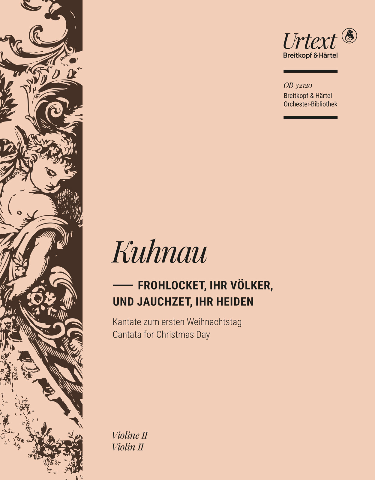 Front Cover Image Frohlocket, ihr Völker, und jauchzet, ihr Heiden