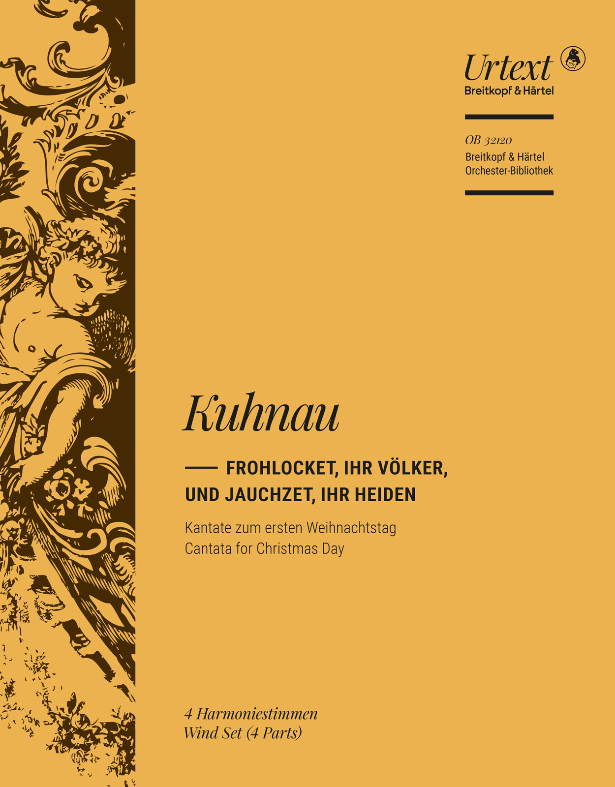 Front Cover Image Frohlocket, ihr Völker, und jauchzet, ihr Heiden