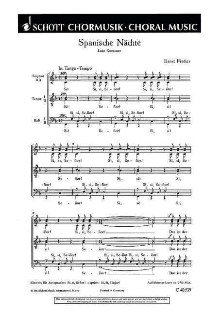 Front Cover Image Tanzlieder 