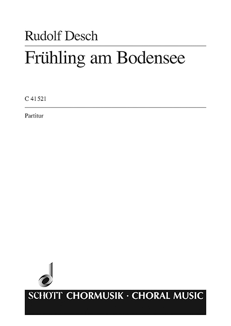 Front Cover Image Frühling am Bodensee 