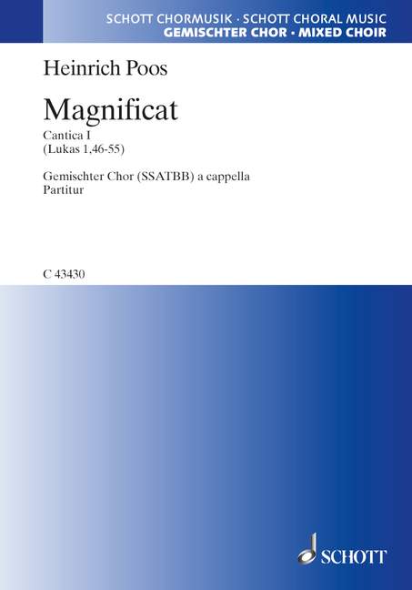 Front Cover Image Magnificat 