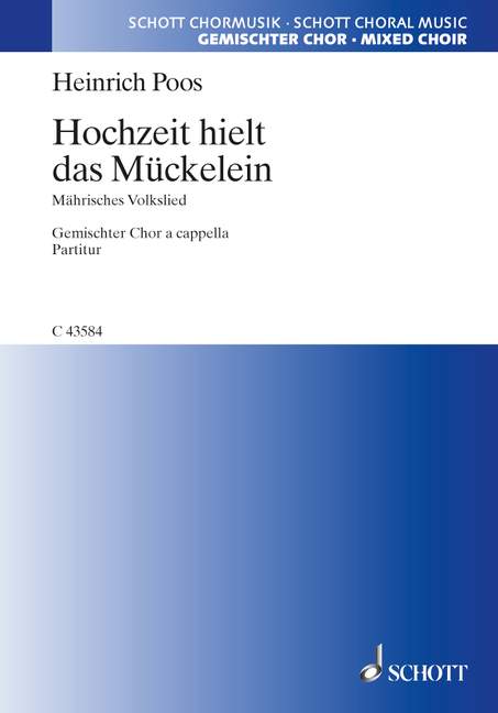 Front Cover Image Hochzeit hielt das Mückelein 