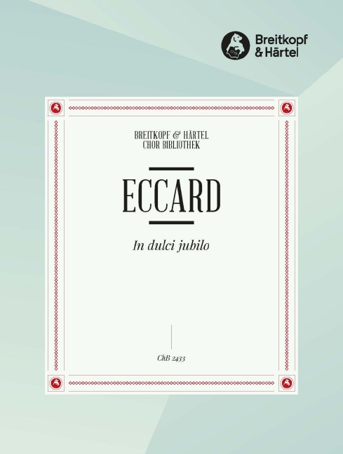 Other Cover Image In dulci jubilo