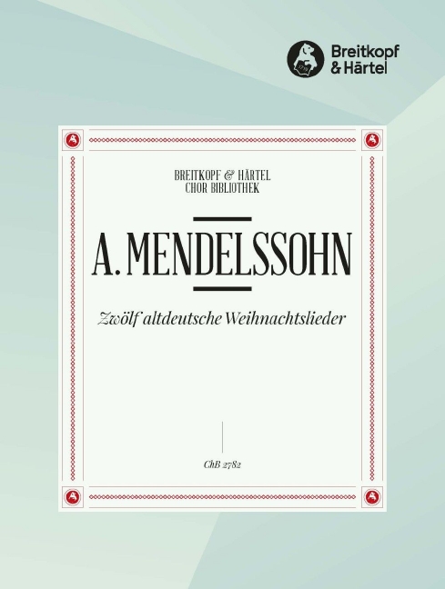 Other Cover Image Zwölf altdt. Weihnachtslieder