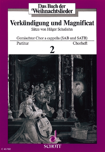 Front Cover Image Das Buch der Weihnachtslieder 