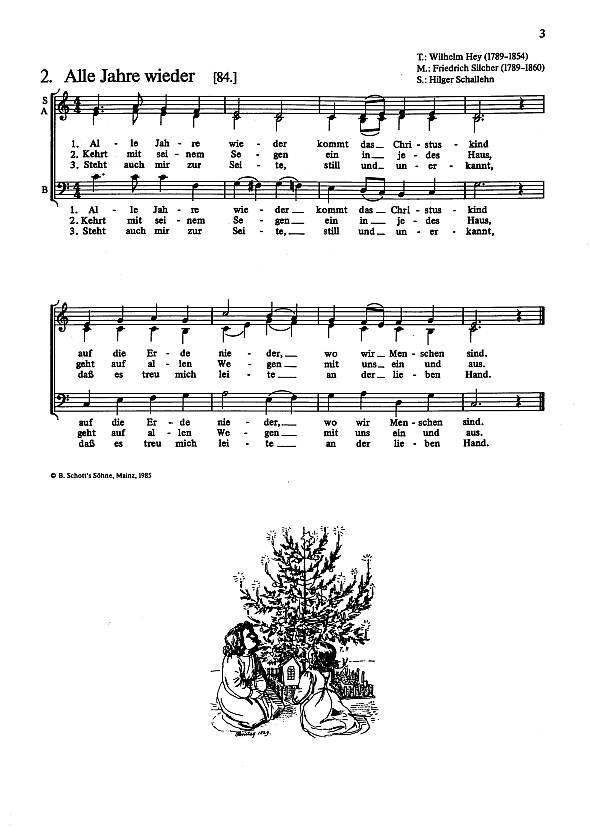 Other Cover Image Das Buch der Weihnachtslieder 