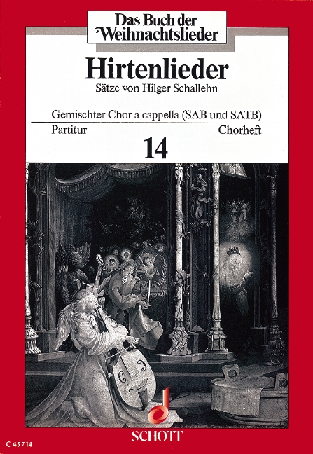 Front Cover Image Das Buch der Weihnachtslieder 