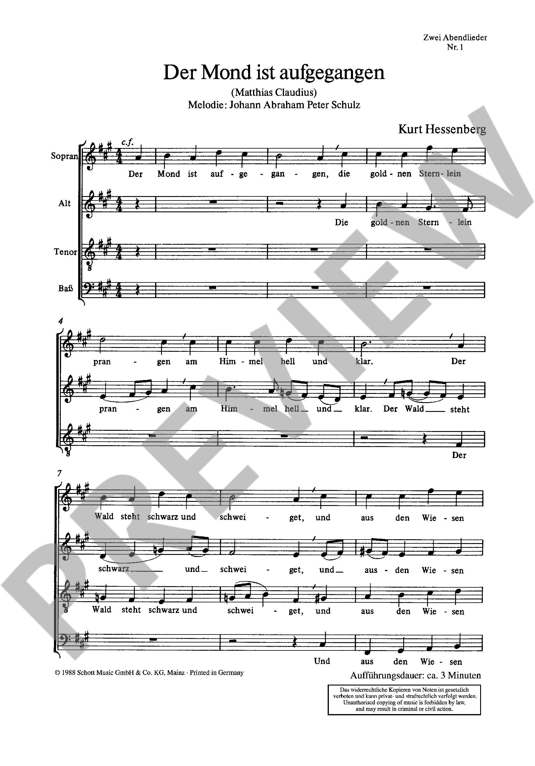 Other Cover Image 2 Abendlieder 