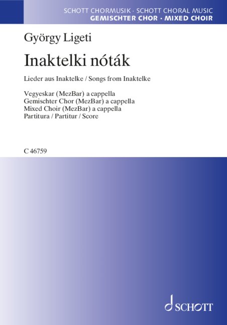 Other Cover Image Inaktelki nóták 