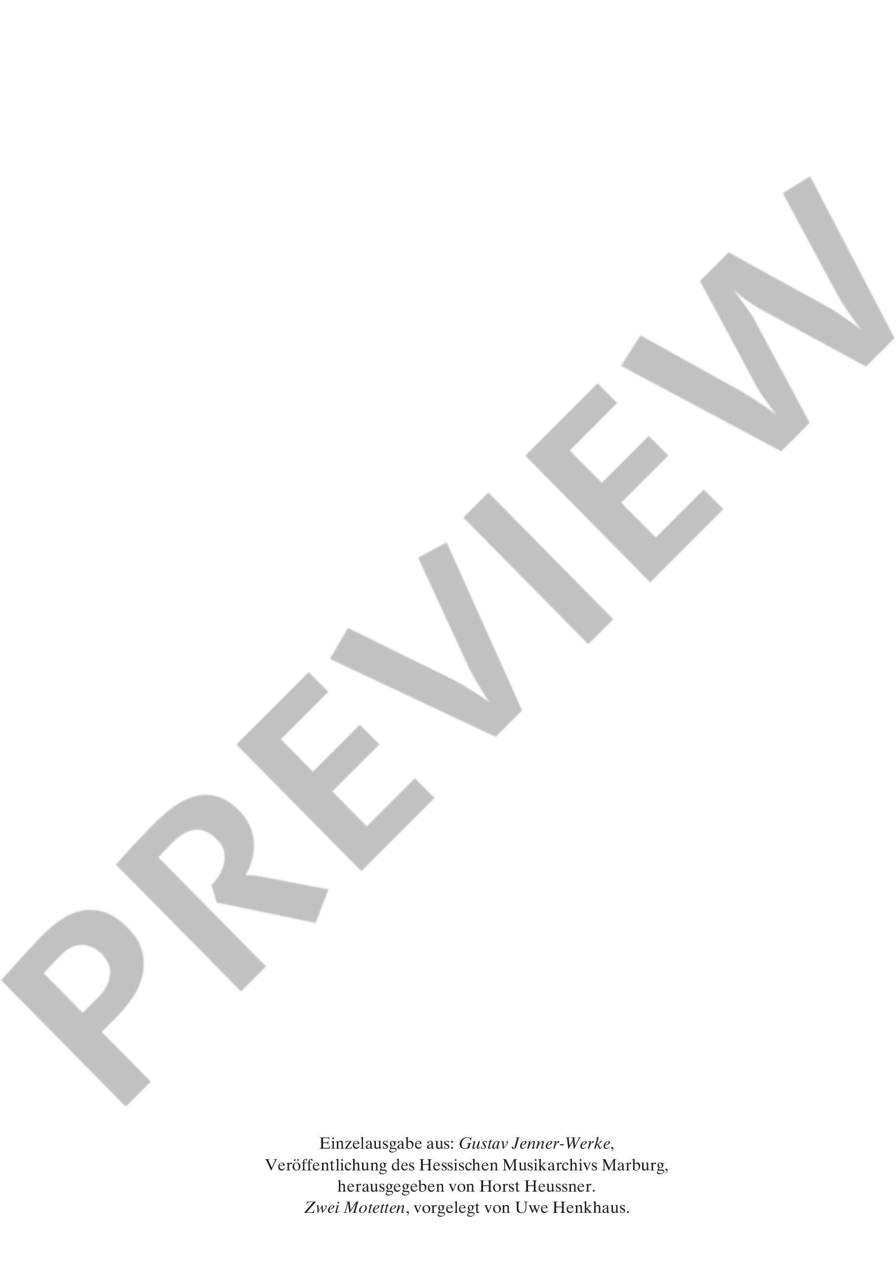 Other Cover Image Zwei Motetten 