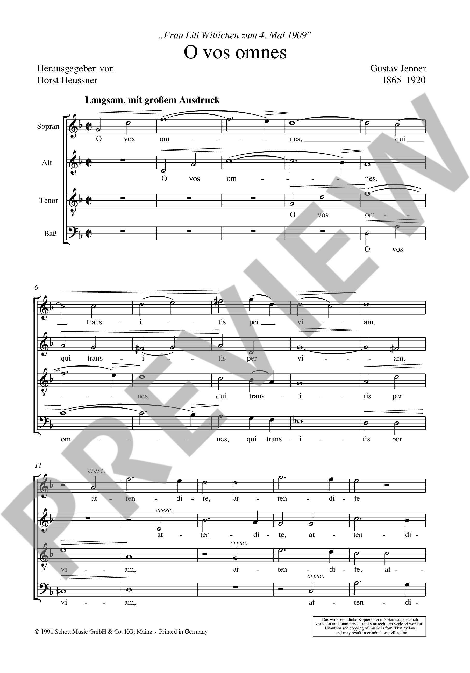 Other Cover Image Zwei Motetten 