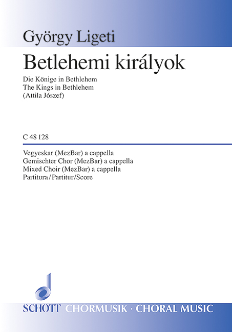 Front Cover Image Betlehemi királyok 