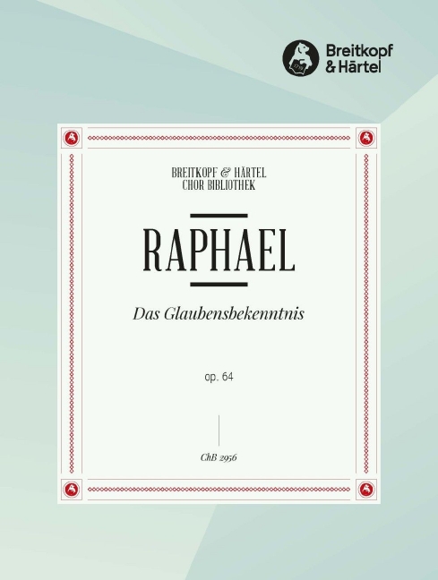 Other Cover Image Das Glaubensbekenntnis op. 64