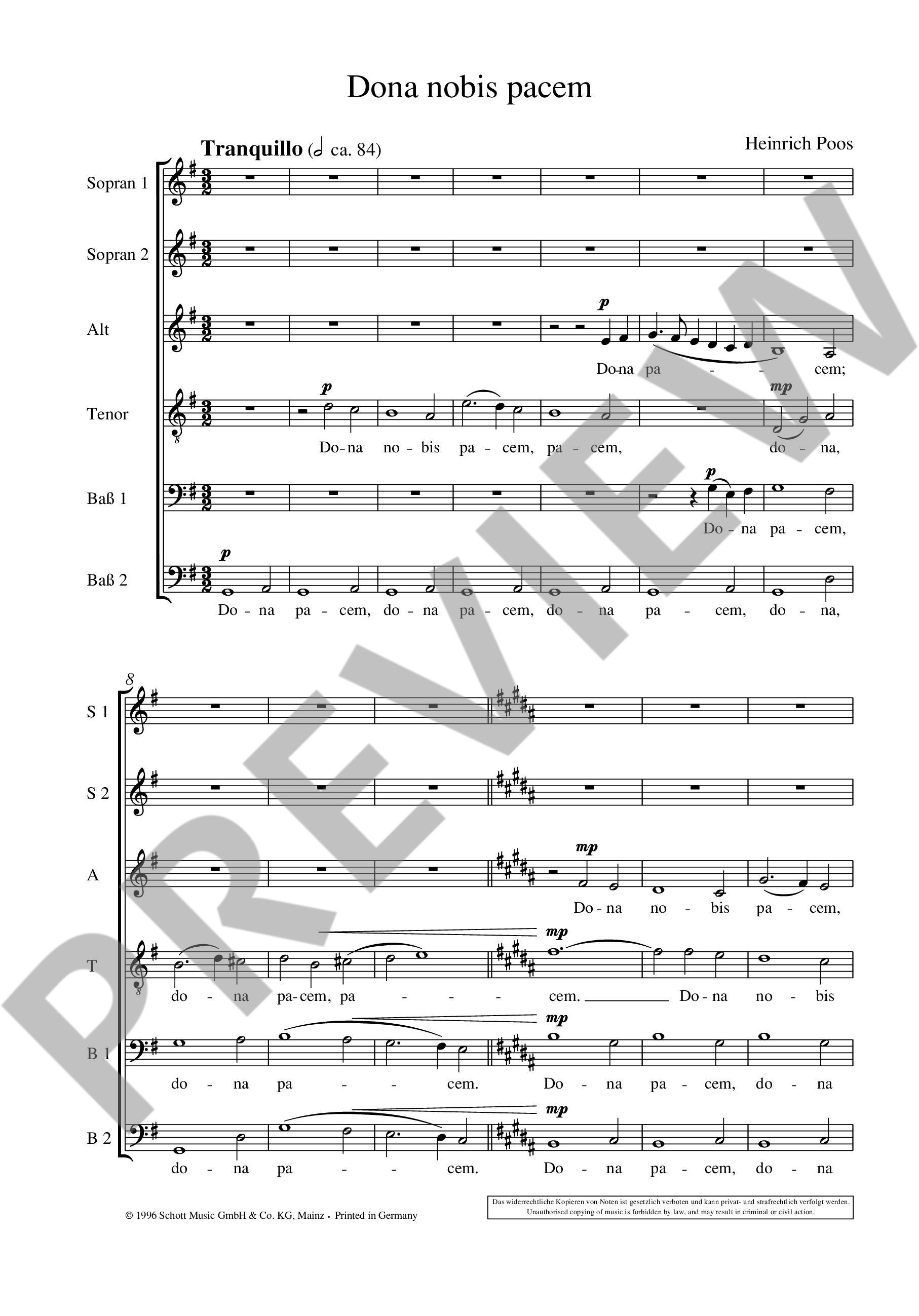 Other Cover Image Dona nobis pacem 