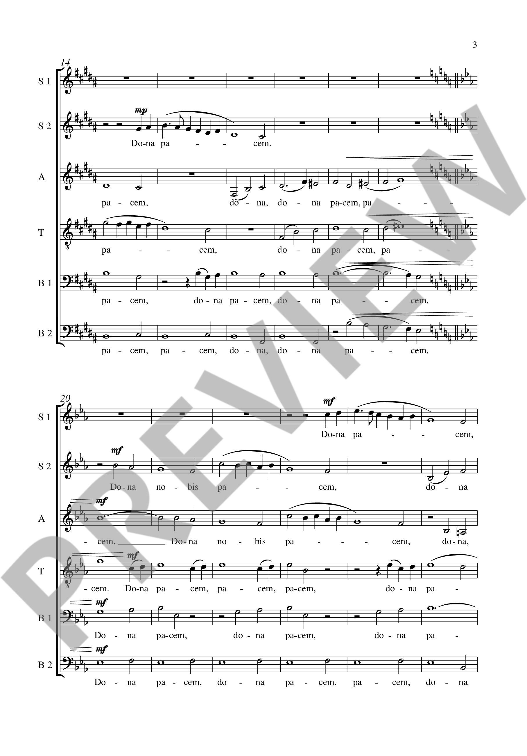 Other Cover Image Dona nobis pacem 