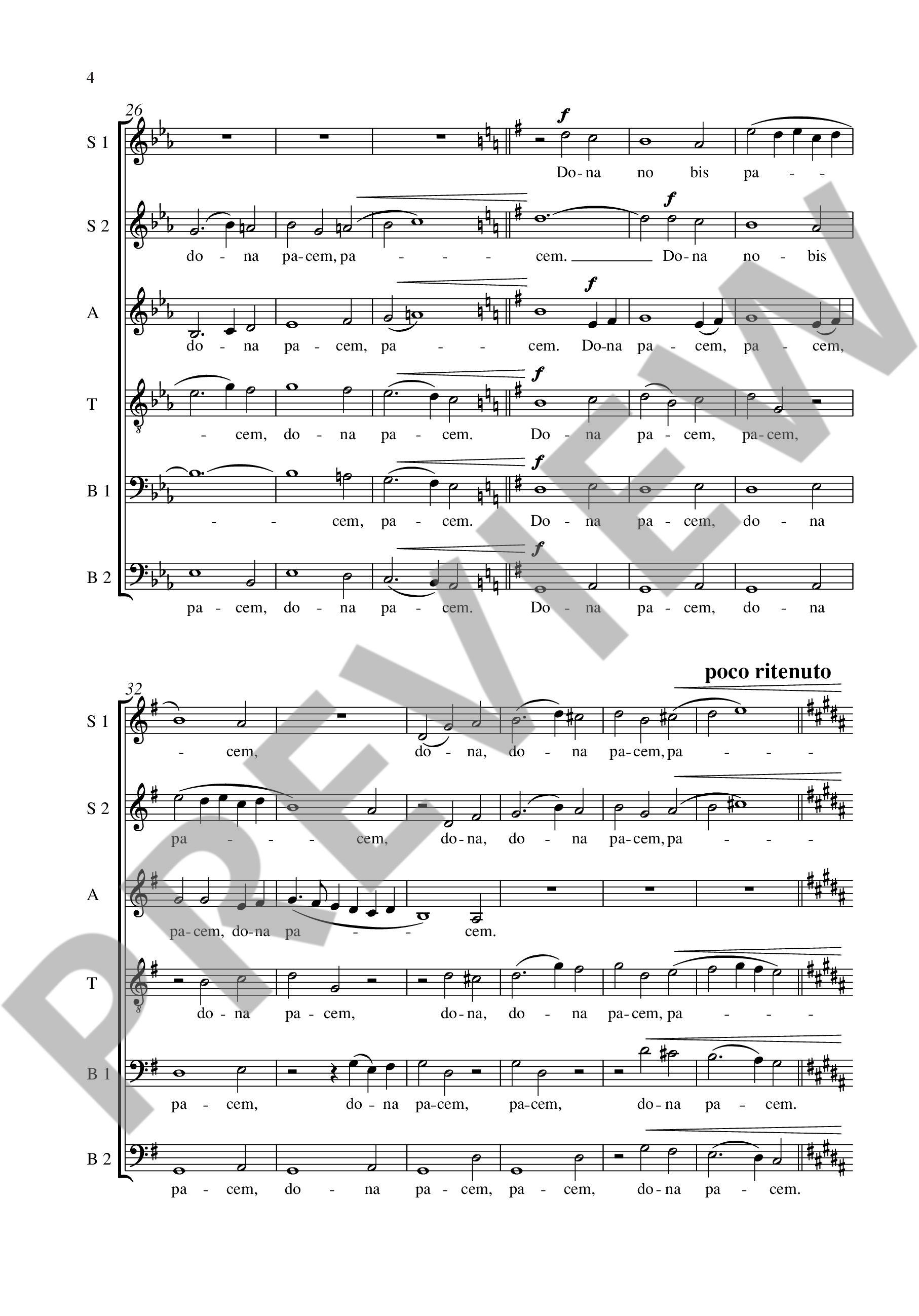 Other Cover Image Dona nobis pacem 