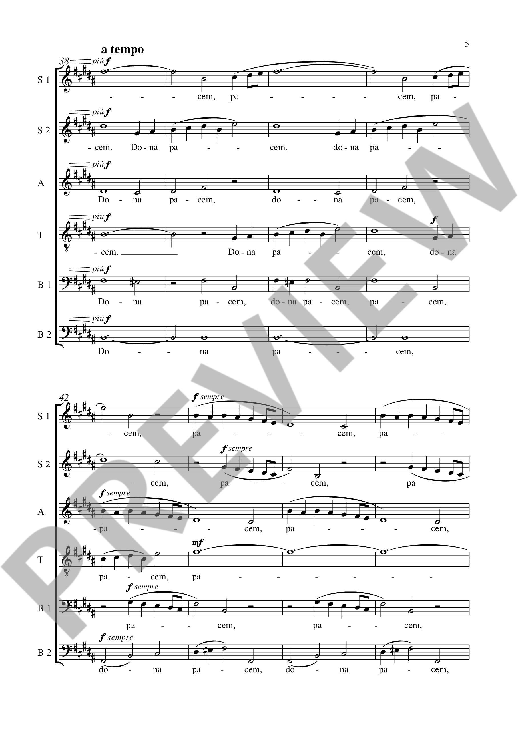 Other Cover Image Dona nobis pacem 