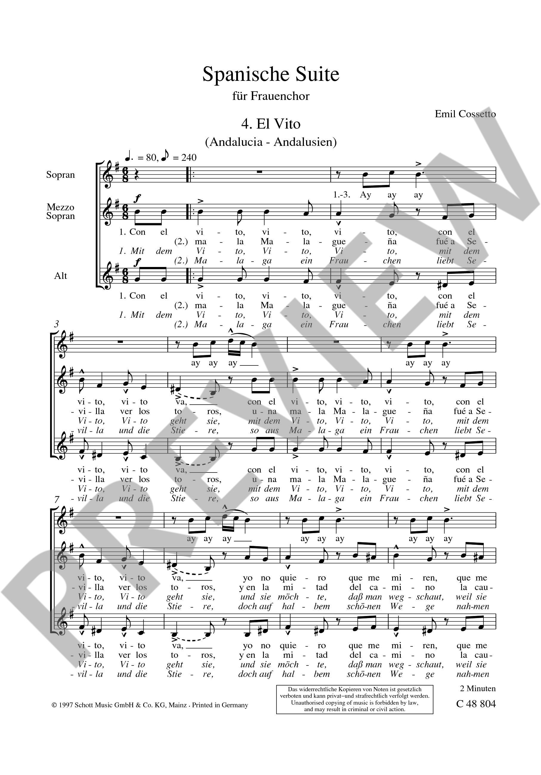 Other Cover Image Spanische Suite 