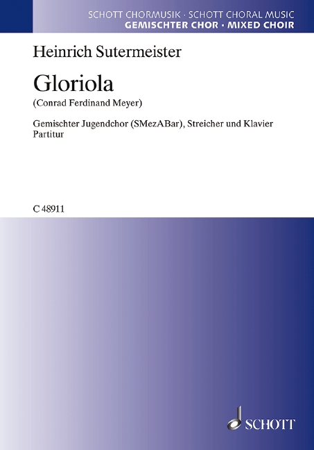 Front Cover Image Gloriola 