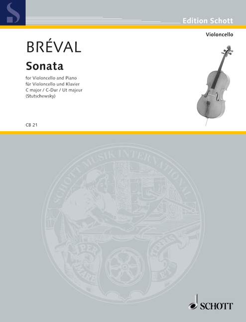 Front Cover Image Sonata C-Dur 