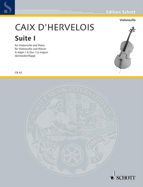 Front Cover Image Suite I A-Dur 