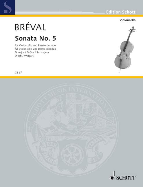 Front Cover Image Sonata No. 5 G-Dur 