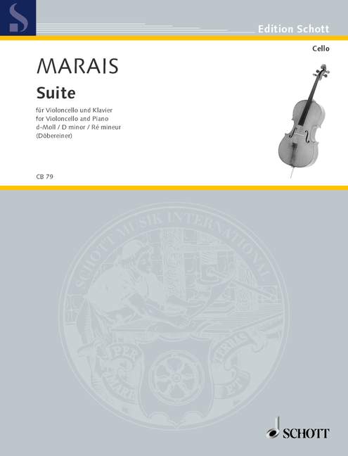 Front Cover Image Suite d-Moll 