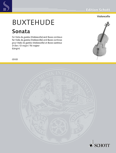 Front Cover Image Sonata D-Dur 