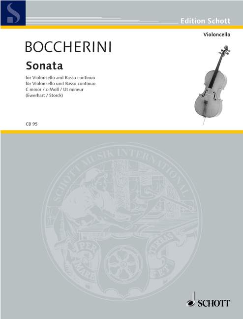 Front Cover Image Sonata c-Moll G 18 