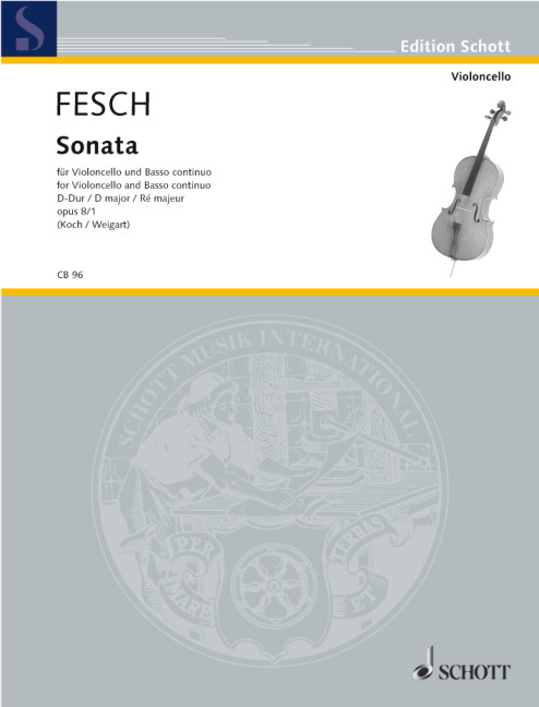 Other Cover Image Sonata op. 8 