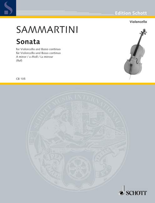 Front Cover Image Sonata a-Moll 