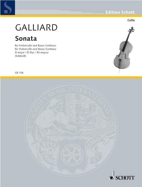 Front Cover Image Sonata D-Dur 