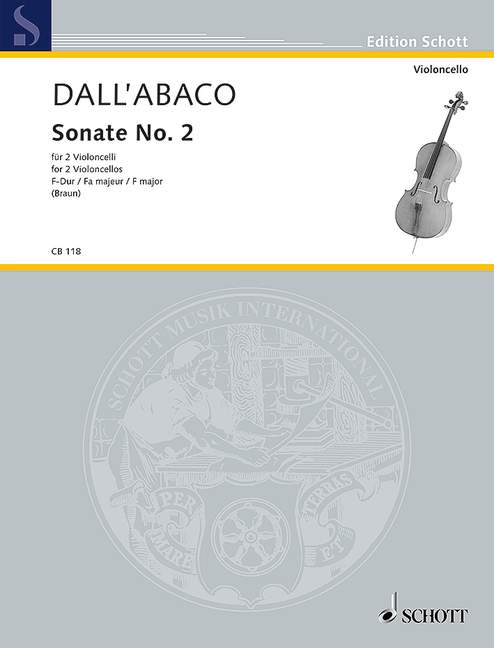 Front Cover Image Sonate No. 2 F-Dur 