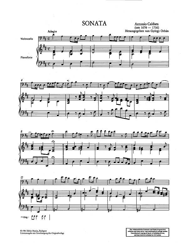 Other Cover Image Sonate D-Dur 