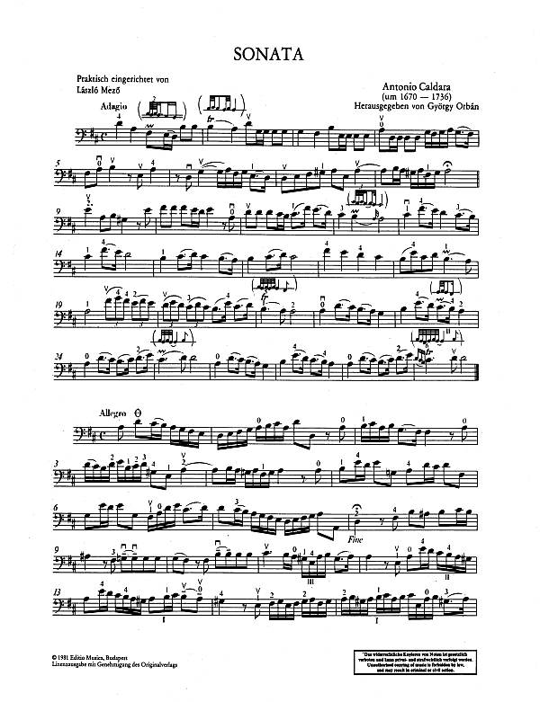 Other Cover Image Sonate D-Dur 