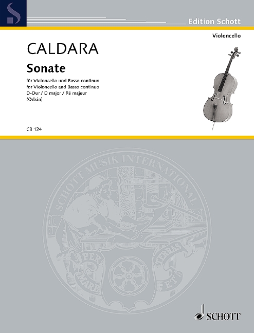 Front Cover Image Sonate D-Dur 