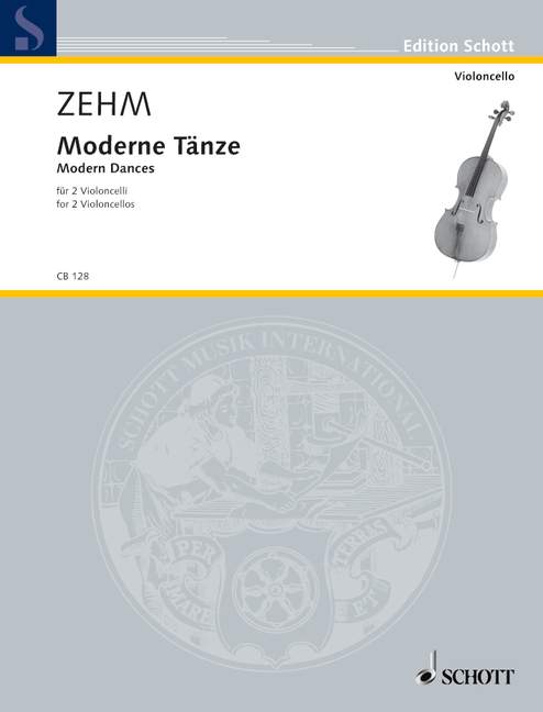 Front Cover Image Moderne Tänze 
