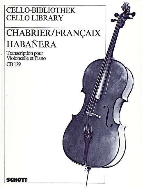 Front Cover Image Transkription für Violoncello und Klavier 