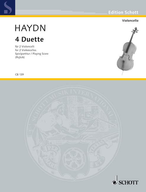 Front Cover Image 4 Duette Hob. X + XII 