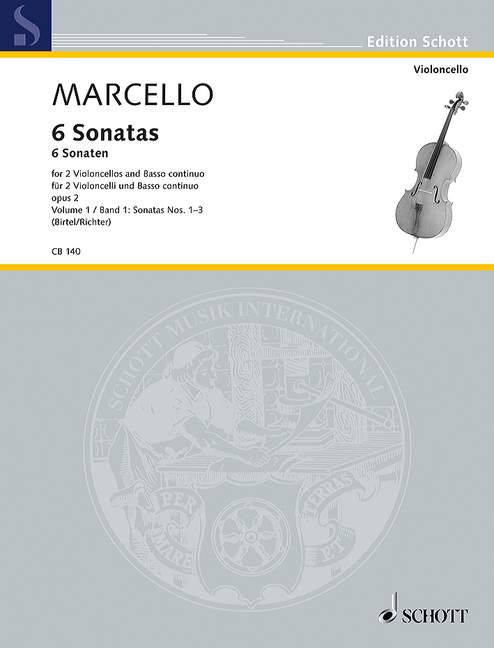Front Cover Image 6 Sonatas 