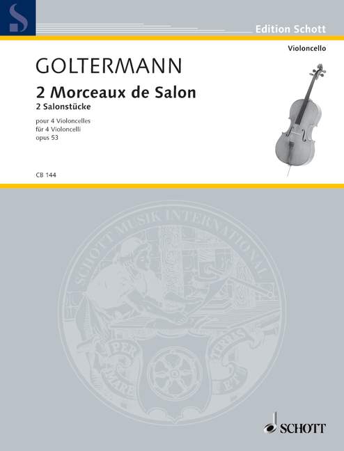 Front Cover Image 2 Morceaux de Salon op. 53 