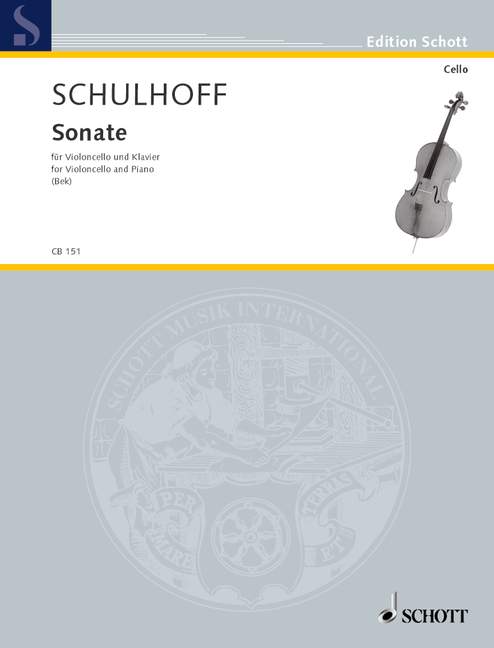 Front Cover Image Sonate WV 35 