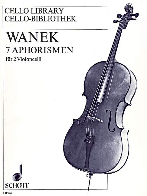 Front Cover Image 7 Aphorismen 