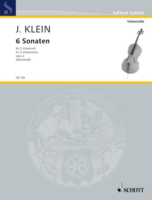 Front Cover Image 6 Sonaten op. 2 