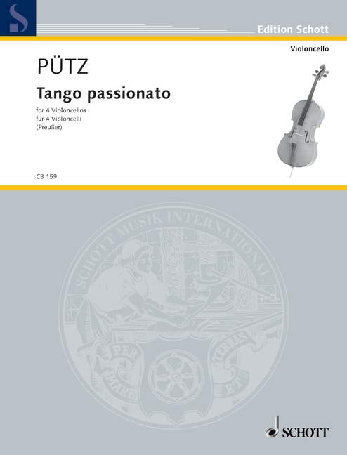 Front Cover Image Tango passionato 